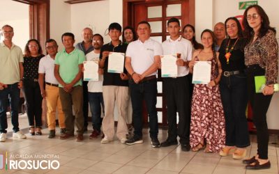 Representación en la banda sinfónica juvenil de Caldas