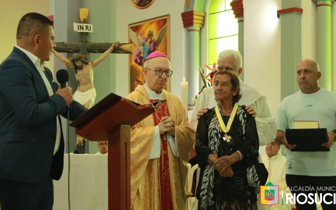Acción de gracias por Monseñor Rigoberto Corredor Bermúdez