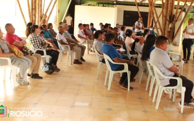 Socialización segunda etapa pavimentación vía la central – San Lorenzo