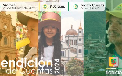 Rendición de cuentas año 2024
