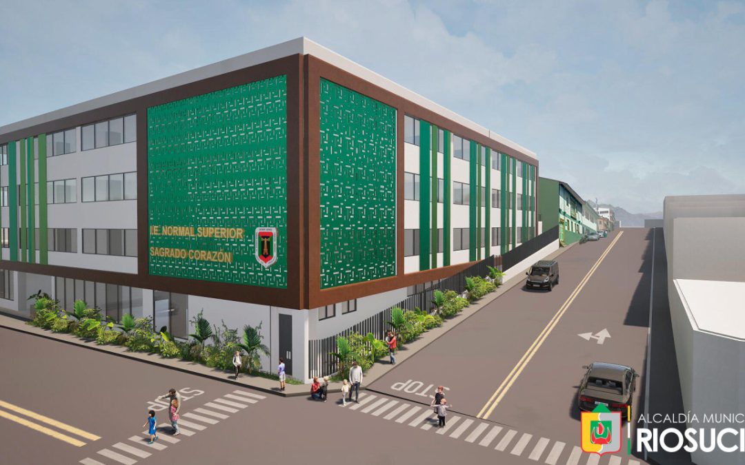 Obras complementarias en la normal superior sagrado corazón