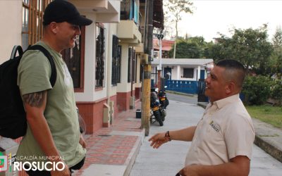 Obras en el barrio Panorama