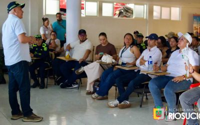 Información oficial atención a la emergencia por sismo en Riosucio