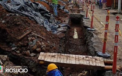 Avanzan las obras en alcantarillado en Bonafont