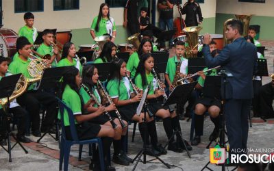 Nuestras bandas en el concurso departamental