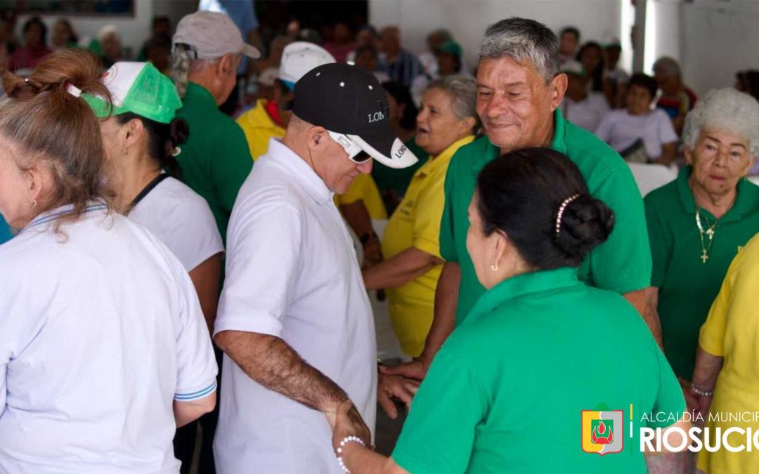 Celebramos con los abuelitos de nuestro municipio